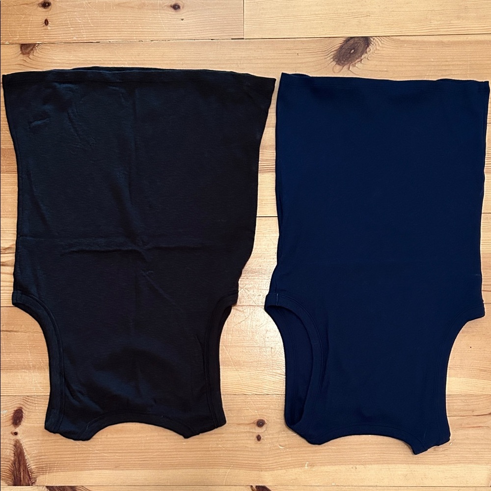 Marled and A.N.A. Dark gray and Navy Tank Tops - Picture 6 of 6